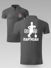 Partizan Polo Majica – Crno-Bijeli Stil za Svaki Dan 🖤🤍 - tsrm21-pl-047