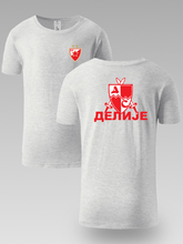 Djeca Crvena Zvezda Majica – Mali Zvezdaši, Velika Ljubav 🔴⚪ - tsrm21-055d