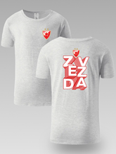 Djeca Crvena Zvezda Majica – Mali Zvezdaši, Velika Ljubav 🔴⚪ - tsrm21-028d