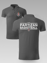 Partizan Polo Majica – Crno-Bijeli Stil za Svaki Dan 🖤🤍 - tsrm21-pl-050
