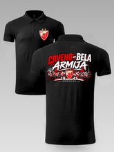 CRVENO-BELA ARMIJA 1945 – CRVENA ZVEZDA POLO MAJICA - tsrm21-pl-022