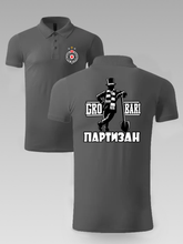 Partizan Polo Majica – Crno-Bijeli Stil za Svaki Dan 🖤🤍 - tsrm21-pl-046