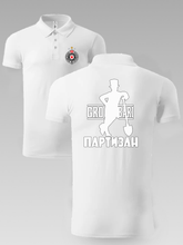 Partizan Polo Majica – Crno-Bijeli Stil za Svaki Dan 🖤🤍 - tsrm21-pl-047