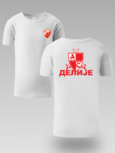 Djeca Crvena Zvezda Majica – Mali Zvezdaši, Velika Ljubav 🔴⚪ - tsrm21-055d