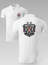 Partizan Polo Majica – Crno-Bijeli Stil za Svaki Dan 🖤🤍 - tsrm21-pl-044