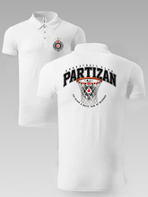 Partizan Polo Majica – Crno-Bijeli Stil za Svaki Dan 🖤🤍 - tsrm21-pl-053