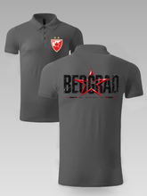 BEOGRAD 1945 – CRVENO-BIJELI POTPIS GRADA - tsrm21-pl-035