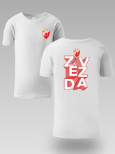 Djeca Crvena Zvezda Majica – Mali Zvezdaši, Velika Ljubav 🔴⚪ - tsrm21-028d