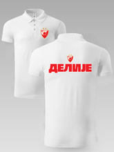 Crvena Zvezda Polo Majica – Crveno-Bijeli Stil za Svaki Dan 🔴⚪ - tsrm21-pl-056