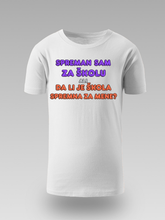 I'M READY FOR SCHOOL – DJEČIJA MAJICA - tsrm10-017k