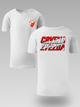 Djeca Crvena Zvezda Majica – Mali Zvezdaši, Velika Ljubav 🔴⚪ - tsrm21-034d