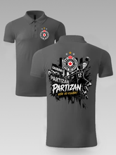 PARTIZAN VIŠE OD KLUBA – PREMIUM POLO MAJICA - tsrm21-pl-011