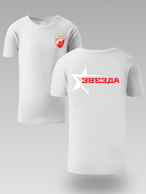 Djeca Crvena Zvezda Majica – Mali Zvezdaši, Velika Ljubav 🔴⚪ - tsrm21-054d