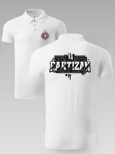 Partizan Polo Majica – Crno-Bijeli Stil za Svaki Dan 🖤🤍 - tsrm21-pl-043