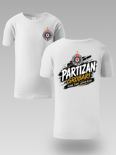 DJEČIJA PARTIZAN MAJICA – KK PARTIZAN & GROBARI - tsrm21-012d