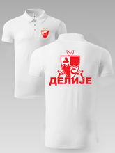 Crvena Zvezda Polo Majica – Crveno-Bijeli Stil za Svaki Dan 🔴⚪ - tsrm21-pl-055