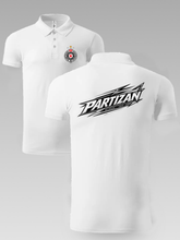 Partizan Polo Majica – Crno-Bijeli Stil za Svaki Dan 🖤🤍 - tsrm21-pl-039
