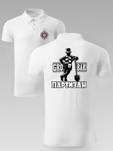 Partizan Polo Majica – Crno-Bijeli Stil za Svaki Dan 🖤🤍 - tsrm21-pl-046