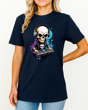 🎶 Ženska Majica DJ Skull – 100% Organski Pamuk, Streetwear Stil - tsrm2-14