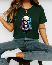 🎶 Ženska Majica DJ Skull – 100% Organski Pamuk, Streetwear Stil - tsrm2-14