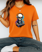 🎶 Ženska Majica DJ Skull – 100% Organski Pamuk, Streetwear Stil - tsrm2-14