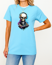 🎶 Ženska Majica DJ Skull – 100% Organski Pamuk, Streetwear Stil - tsrm2-14