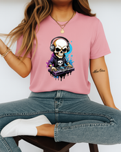 🎶 Ženska Majica DJ Skull – 100% Organski Pamuk, Streetwear Stil - tsrm2-14