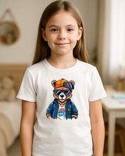 Dječija Organska Majica – Cool Medo Print i Udoban Kroj - tsrm2-17
