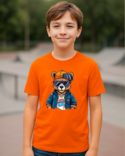 Dječija Organska Majica – Cool Medo Print i Udoban Kroj - tsrm2-17