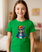 Dječija Organska Majica – Cool Medo Print i Udoban Kroj - tsrm2-17