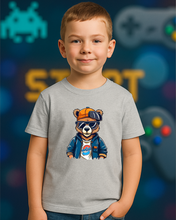 Dječija Organska Majica – Cool Medo Print i Udoban Kroj - tsrm2-17