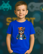 Dječija Organska Majica – Cool Medo Print i Udoban Kroj - tsrm2-17