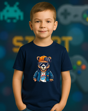 Dječija Organska Majica – Cool Medo Print i Udoban Kroj - tsrm2-17