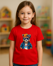 Dječija Organska Majica – Cool Medo Print i Udoban Kroj - tsrm2-17