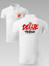 DELIJE TRIBINA BEOGRAD – CRVENA ZVEZDA PREMIUM POLO MAJICA - tsrm21-pl-019