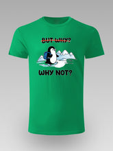 Majica sa Printom Pingvina “Why Not?” - tsrm11-028