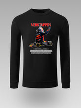 Max Verstappen Red Bull Formula Fan Dukserica sa Grafik Printom - tsrm17-028