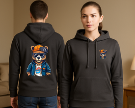 Cool Bear Hoodie – Najzabavnije Lice Street Style - xtsrm2-17