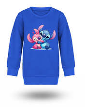 Stitch & Angel Dječja Dukserica 💙💖 | Slatka, Topla i Mekana - tsrm13-26
