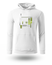 Never Give Up Unisex Hoodie ⚡ | Motivaciona Dukserica sa Kapuljačom - tsrm12-74