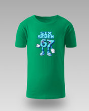 Six Seven 67 Pixel Dizajn Dječija Majica - tsrm13-43