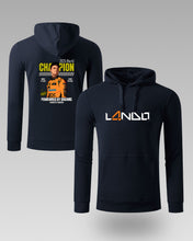 Lando Champion 2025 Formula Fan Hoodie sa Kapuljačom - tsrm17-003