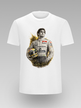 Ayrton Senna Majica – Formula 1 Legenda - tsrm23-015