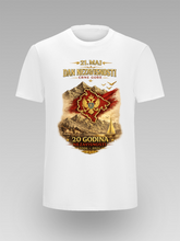 Crna Gora 20 Godina Nezavisnosti Majica – Jubilarni Dizajn 2006–2026 - crngr-006