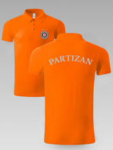 Partizan Polo Majica – Crno-Bijeli Stil za Svaki Dan 🖤🤍 - tsrm21-pl-048