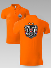Partizan Polo Majica – Crno-Bijeli Stil za Svaki Dan 🖤🤍 - tsrm21-pl-044