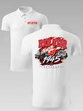 RED STAR 1945 BEOGRAD – CRVENA ZVEZDA PREMIUM POLO MAJICA - tsrm21-pl-021
