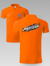 Partizan Polo Majica – Crno-Bijeli Stil za Svaki Dan 🖤🤍 - tsrm21-pl-039