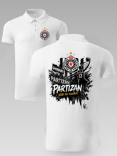 PARTIZAN VIŠE OD KLUBA – PREMIUM POLO MAJICA - tsrm21-pl-011