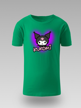 Neon Kuromi Dječija Majica – Sjajni Dizajn za Svaki Dan - tsrm13-096